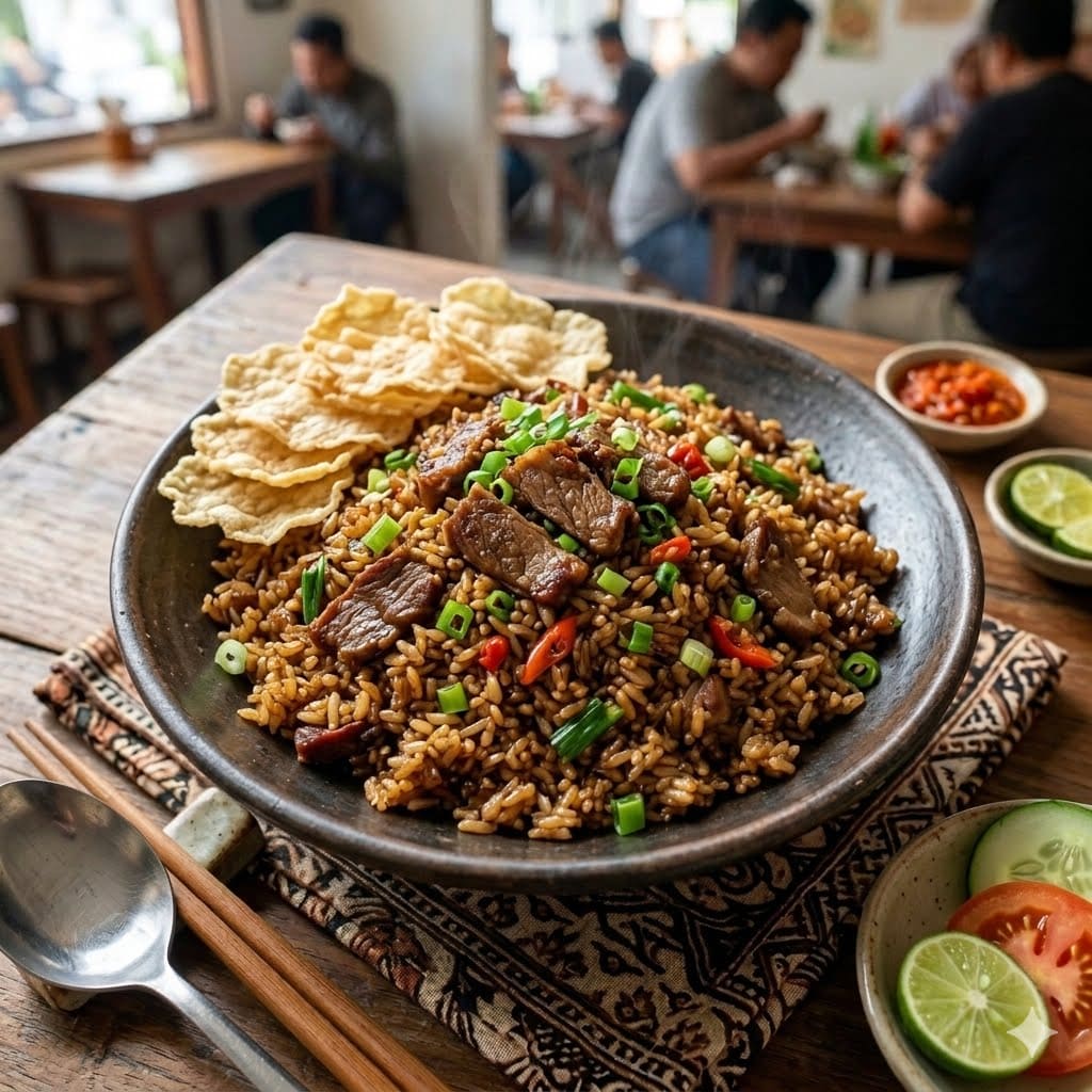 Nasi Goreng Kambing